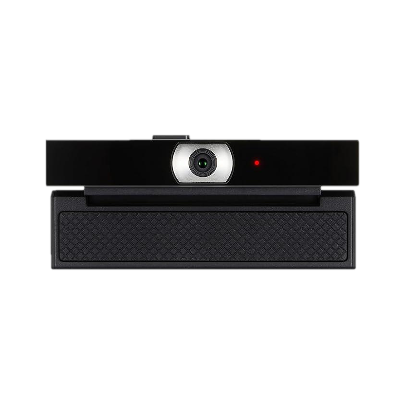 LG VC23GA Full HD Webcam 1080p, with Microphone, Night vision, USB Connectivity(Black)