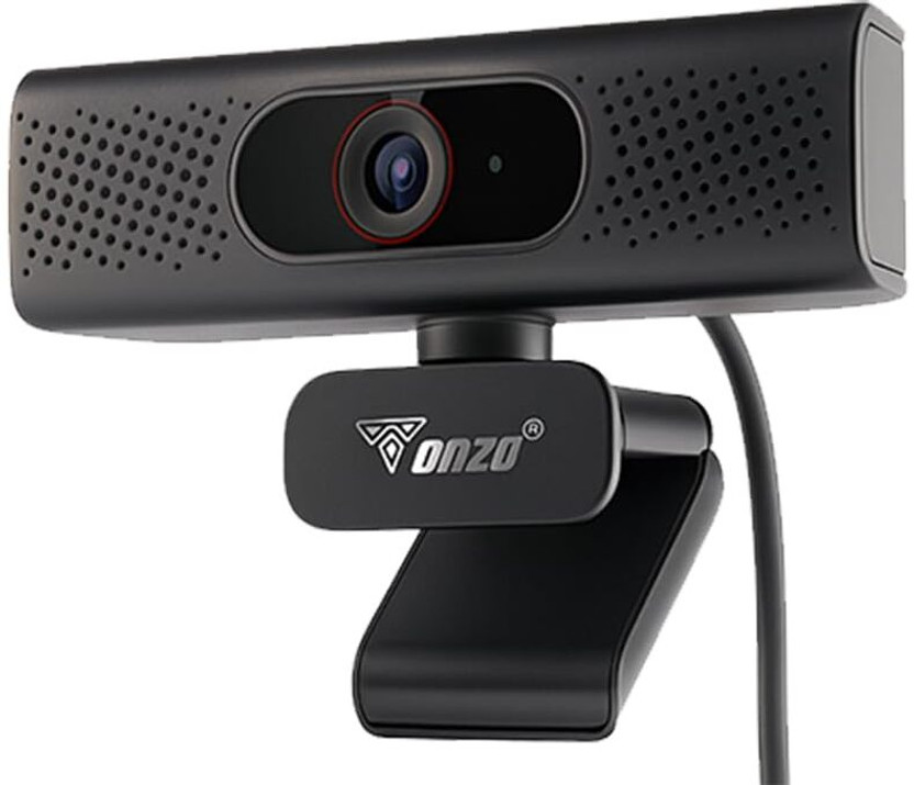 TONZO TZ 210 PTZ Camera Full HD HDMI USB Video Conference Cam 2 MP HD  Webcam with Built-In Microphone USB Connectivity(Black)