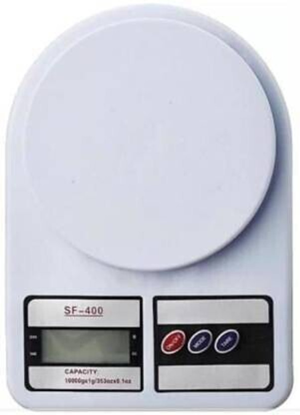 MAITRI MAITRI ENTERPRISE Digital weighing Machine- Food Machine For Baking&Cooking Portable ElectronicM6 Weighing Scale(White) - Flipkart Deal