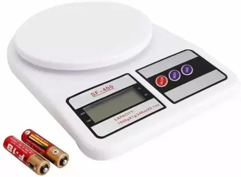 Solo WEIGHING SCALE SF 400 A Weighing Scale(White)