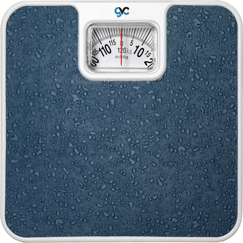 GVC Iron Analog Weighing Scale(Dark Blue)