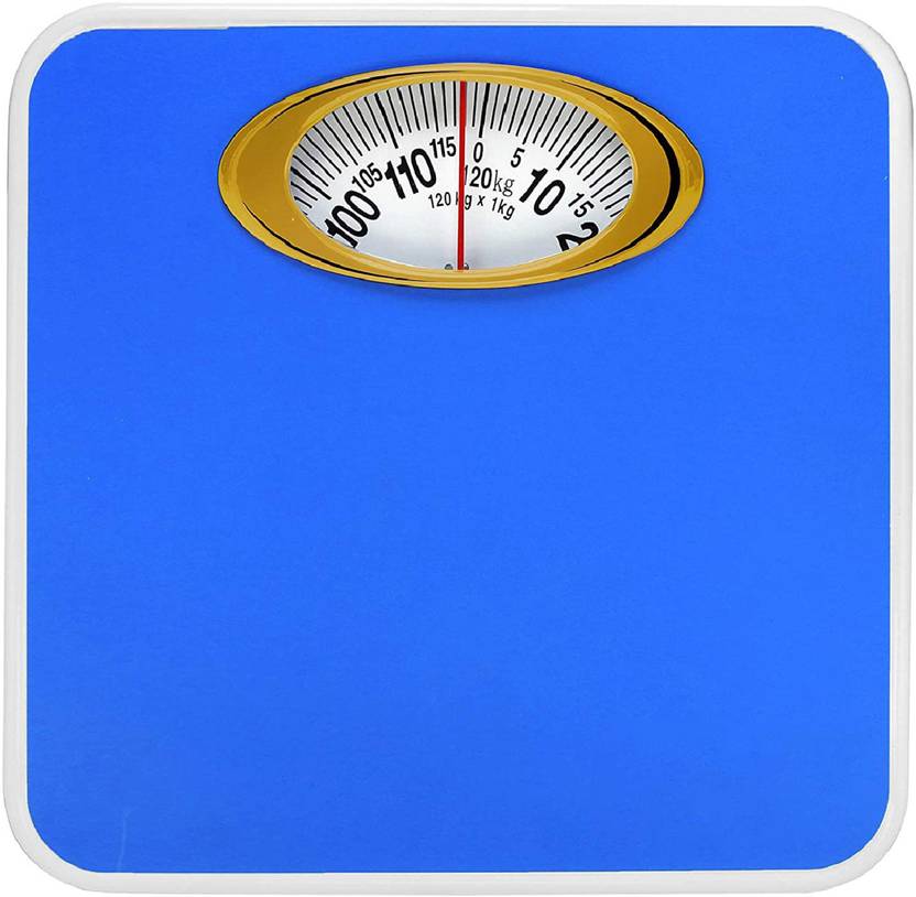 ACUCHECK Analog Weight Machine for Human Weight, 120Kg Mechanical