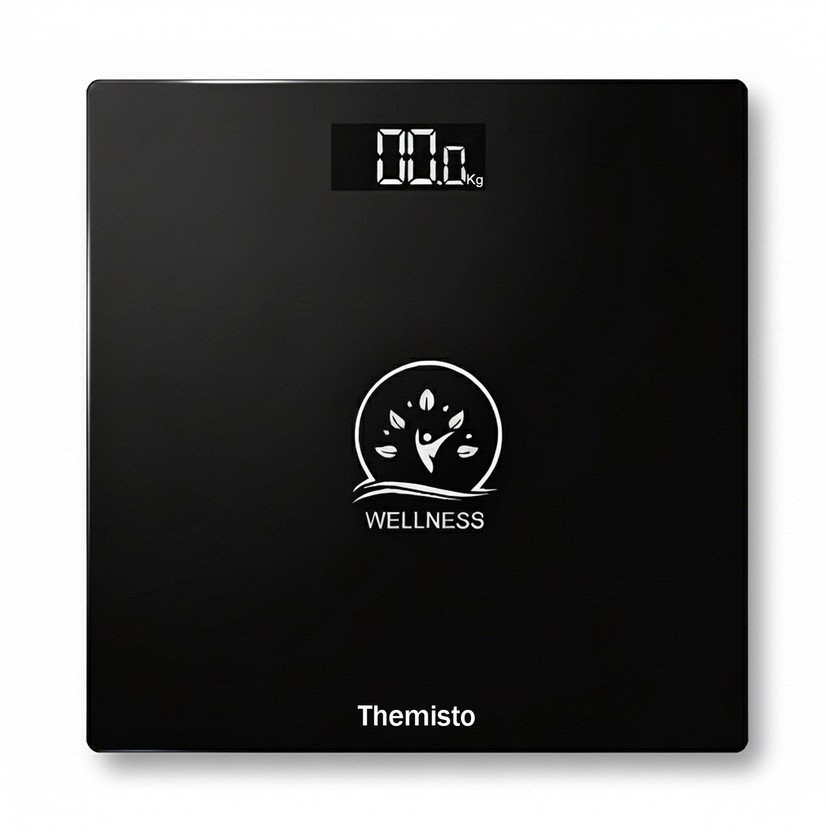tHemiStO tHemiStO TH-WS40 | High Precision Sensors | Backlit Display | Personal Body Weighing Scale(Black) - Flipkart Deal