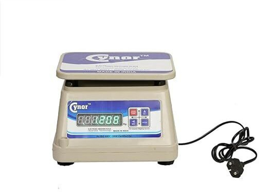 MCP MCP Commercial Digital Kitchen Scale With 30Kg Weight Capacity ABS Body Dual Display Weighing Scale(White) - Flipkart Deal