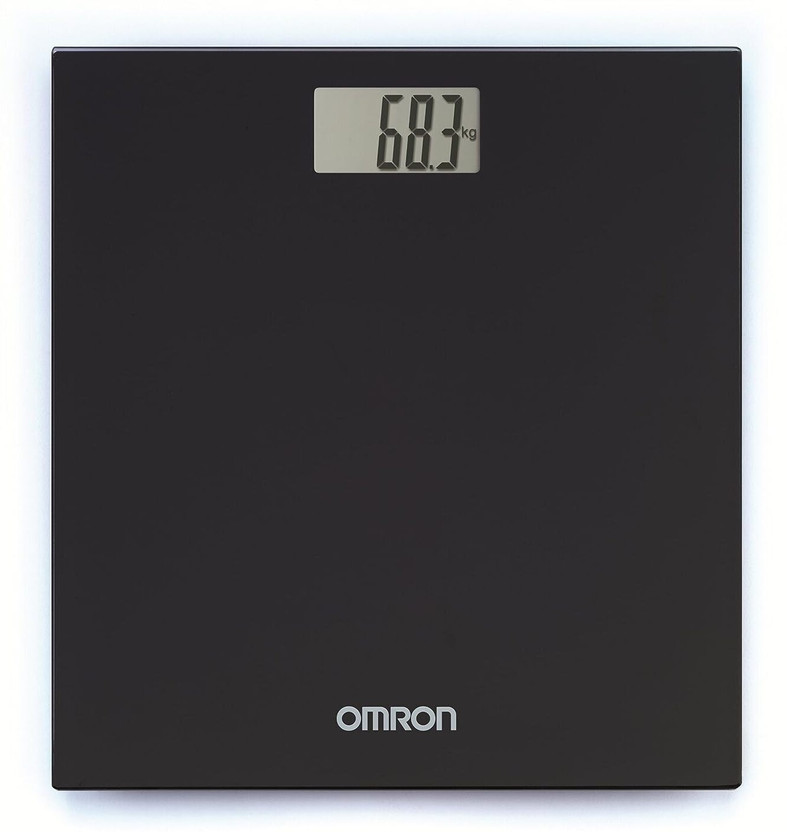OMRON OMRON HN 289 - LCD Display & 4 Sensor Technology - Automatic Personal Digital Weighing Scale(Black) - Flipkart Deal