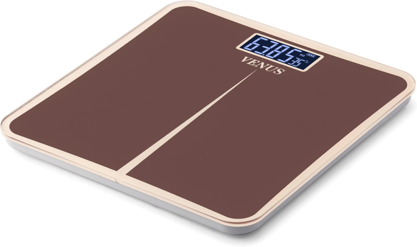 Venus Venus (India) EPS-8199 Digital Electronic Personal Health Weight Machine Body Weighing Scale(Brown) - Flipkart Deal