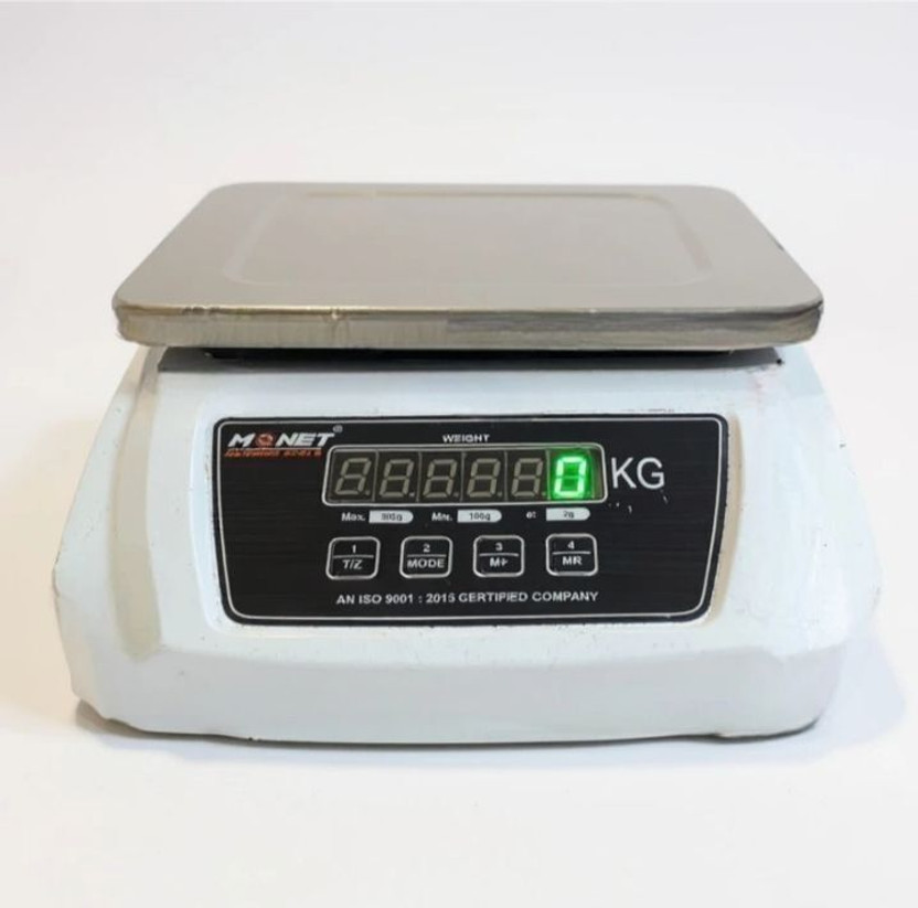 monet SS POLE 30KG Weighing Scale(STEEL GREY)