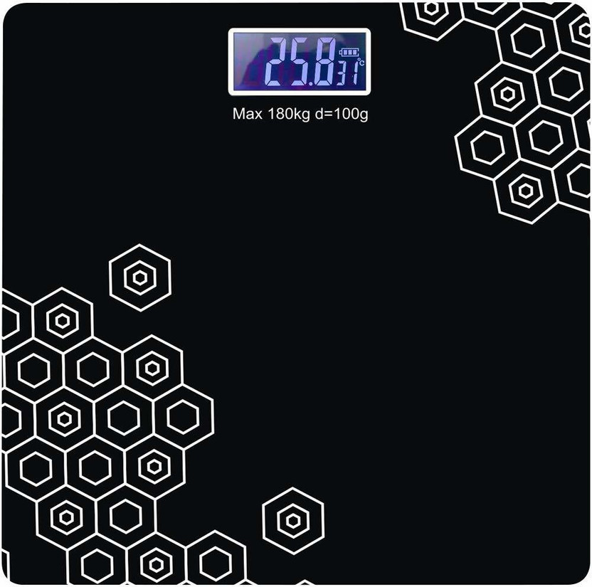 LAXIT LAXIT Electronic Thick Tempered Glass & LCD Display Electronic Digital Personal Bathroom Health Body,Health & Personal Care, Home Medical Supplies & Equipment,weight scale for human body Weighing Scale Weighing Scale(Black) - Flipkart Deal