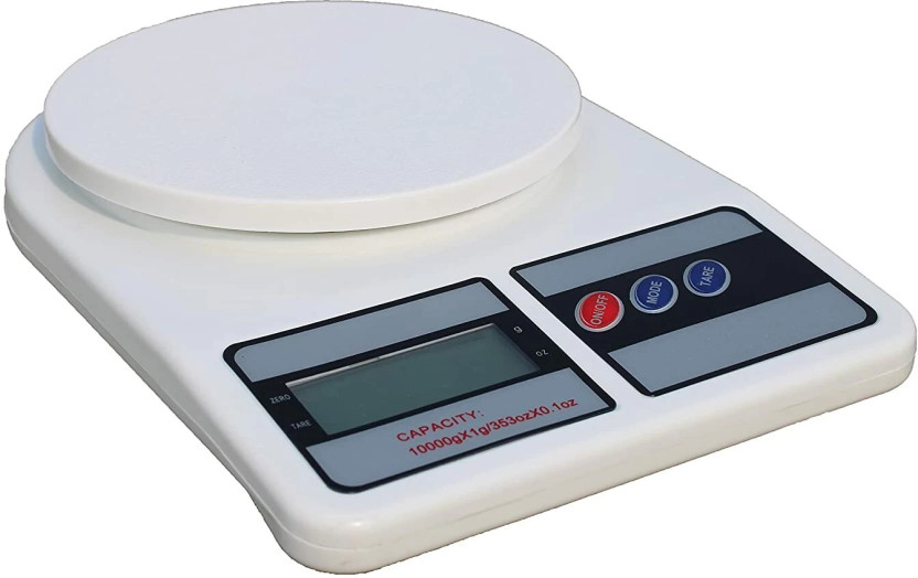 shivaayexotic shivaayexotic 10Kg/1g Mini Weight Scale Measurement Weighing Machine for Kitchen Weighing Scale(White) - Flipkart Deal