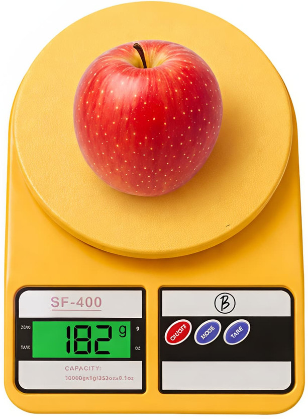 Btag SF-400 WEIGHING SCALE_10KG Weighing Scale(Yellow)