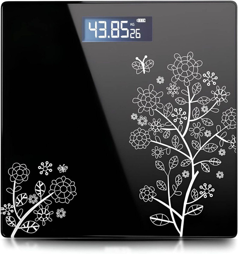 La neelja LCD Display Digital Personal Bathroom Health Body Weight Weighing Scales Weighing Scale(Multicolor)