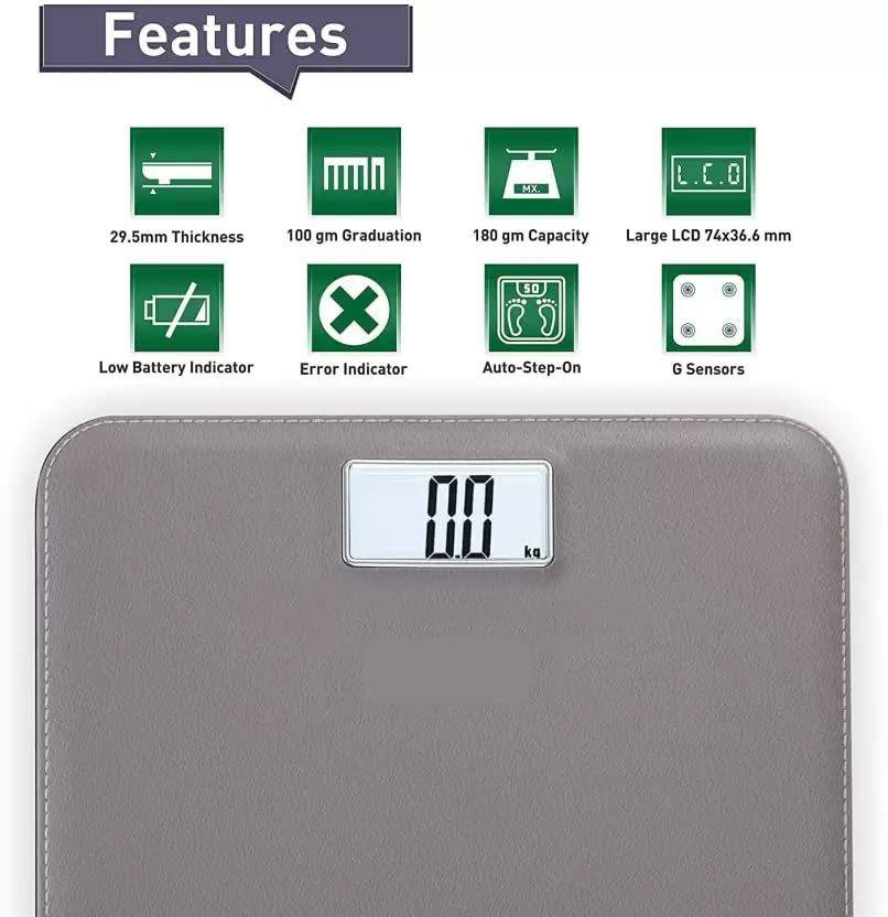 Nac Global Electronic Digital Weight Check machine For Human Body 180kg