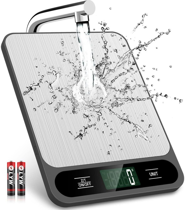 CASON CASON Digital Food Weighing Scale upto 5 kg,Kitchen Scale for Home Use Weighing Scale(Grey) - Flipkart Deal