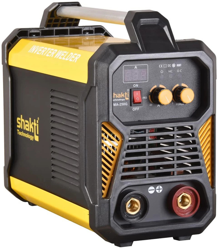 Shakti Technology MMA-250G ARC (IGBT) with Hot Start, Anti-Stick Functions, Arc Force Control Inverter Welding Machine