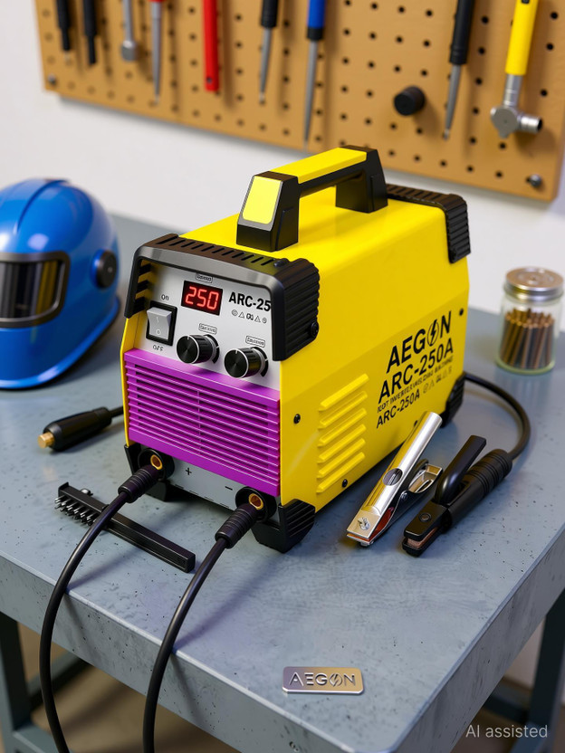 AEGON ARC 250A Inverter Welding Machine with Hot Start & Accessories Inverter Welding Machine