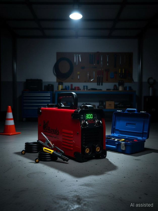 RAJROYALS MMA 300 Very heavy Duty ARC Welding Machine | High-Performance for Continue Use Inverter Welding Machine