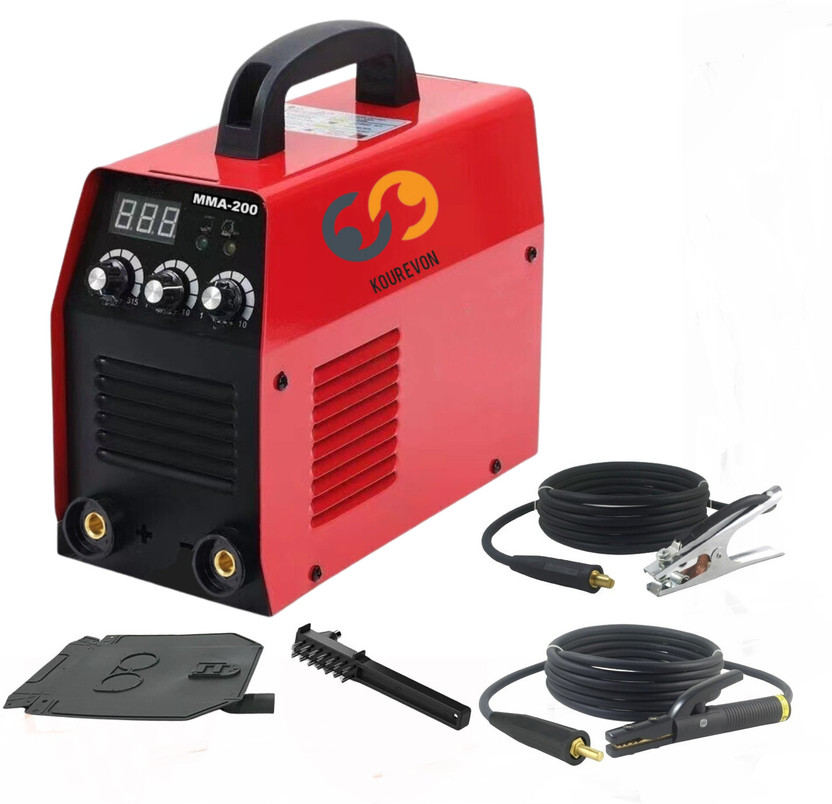 KOUREVON 200A ARC IGBT Technology LED Display. Hot Start and Anti Stick Functions Inverter Welding Machine