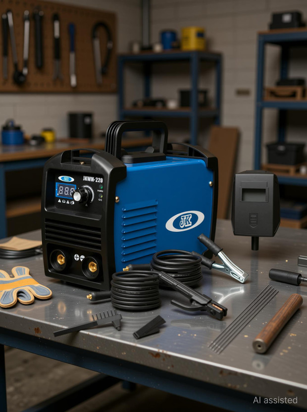JK Super Drive 220ARC IGBT Hot Start Anti-Stick Functions Arc Force Control Inverter Welding Machine