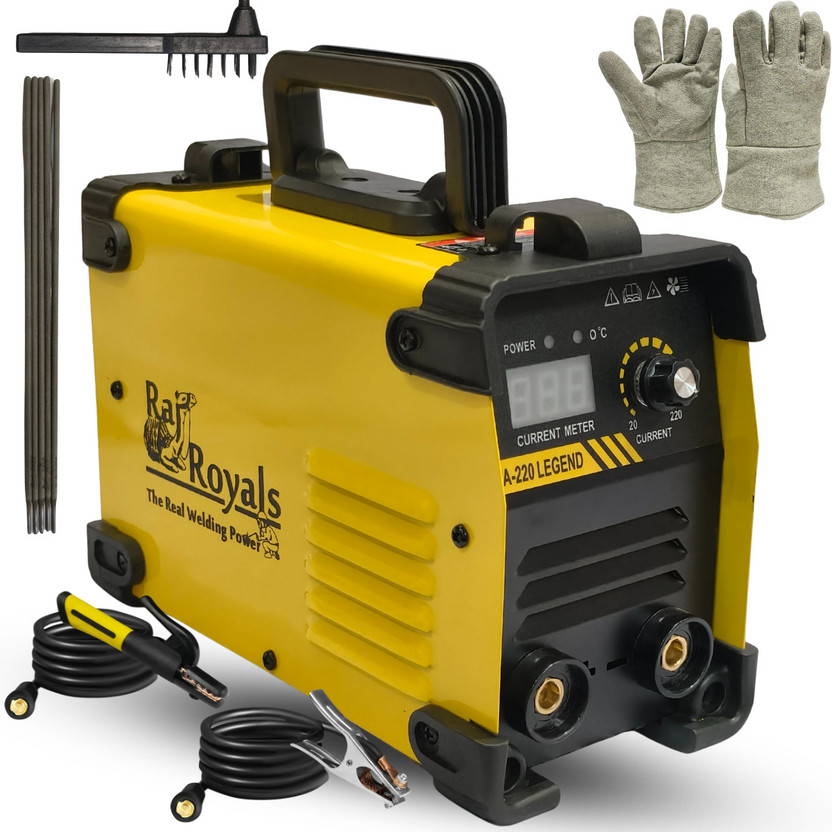 Nitara 220A Portable Welding Machine with IGBT, Hot Start & Arc Force Function Inverter Welding Machine