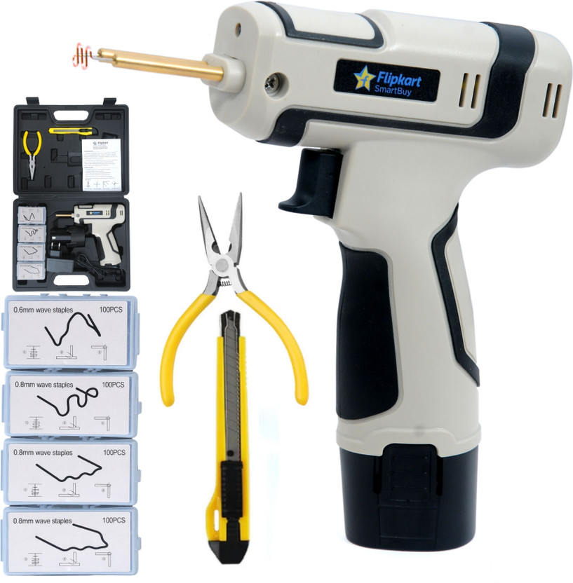 Flipkart Flipkart SmartBuy Cordless Plastic Welding Gun Plastic Repair Gun for Bike and Car Garage, Transformer Welding Machine - Flipkart Deal