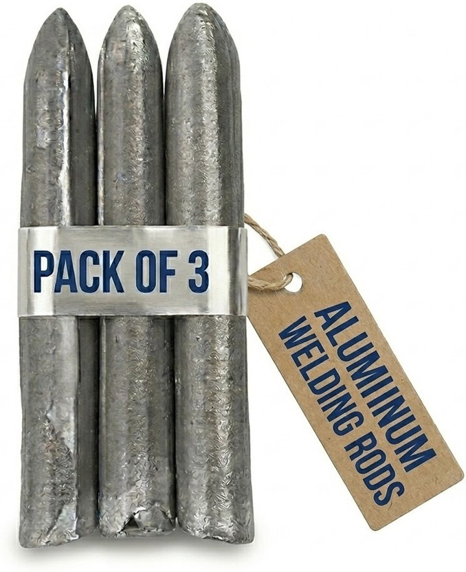 xrock Low Temperature Metal Welding Rod, with Lighter Feature Welding Rod(Pack of 3)