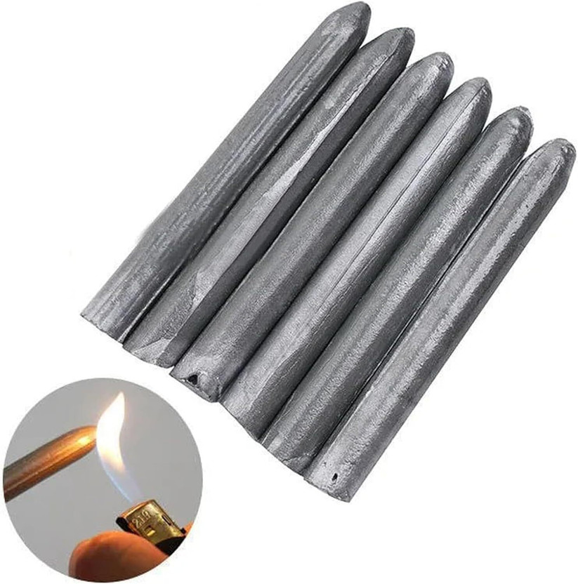 KAVRUL Metal Universal Low Temperature Easy Melt DIY (6 PCS) Welding Rod(Pack of 6)
