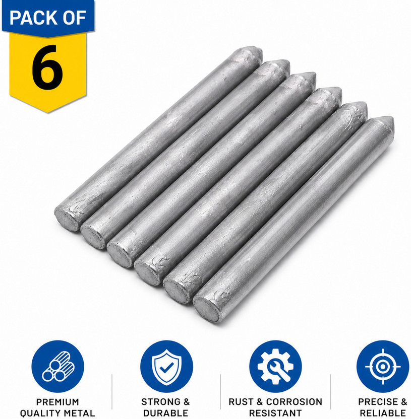 RISSOT 06 pcs Low Temperature Universal Welding Rod,Metal Universal. Welding Rod(Pack of 6)