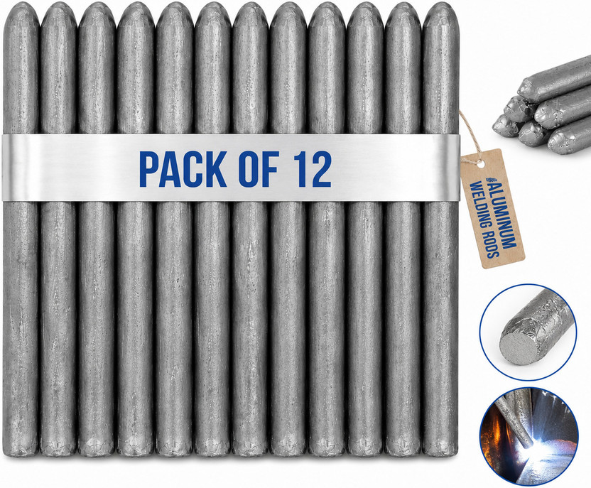xrock 12 PCs Low Temperature Universal Welding Rod Metal Universal Welding Rod(Pack of 12)