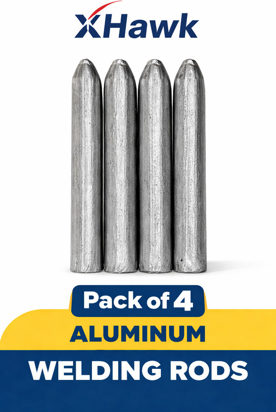 xhawk low temperature universal metal welding rods Welding Rod(Pack of 4)