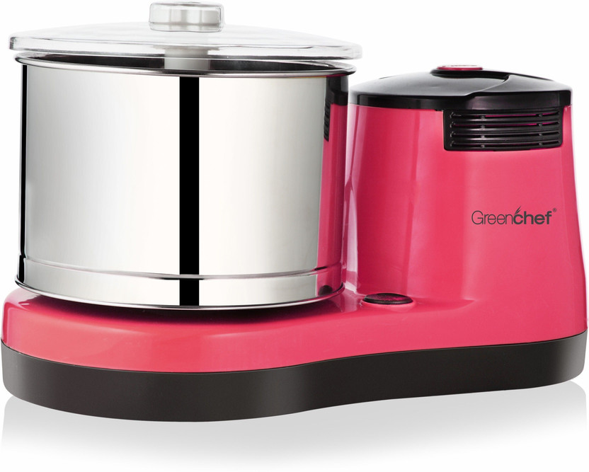 Greenchef SOLONA Wet Grinder(Pink)