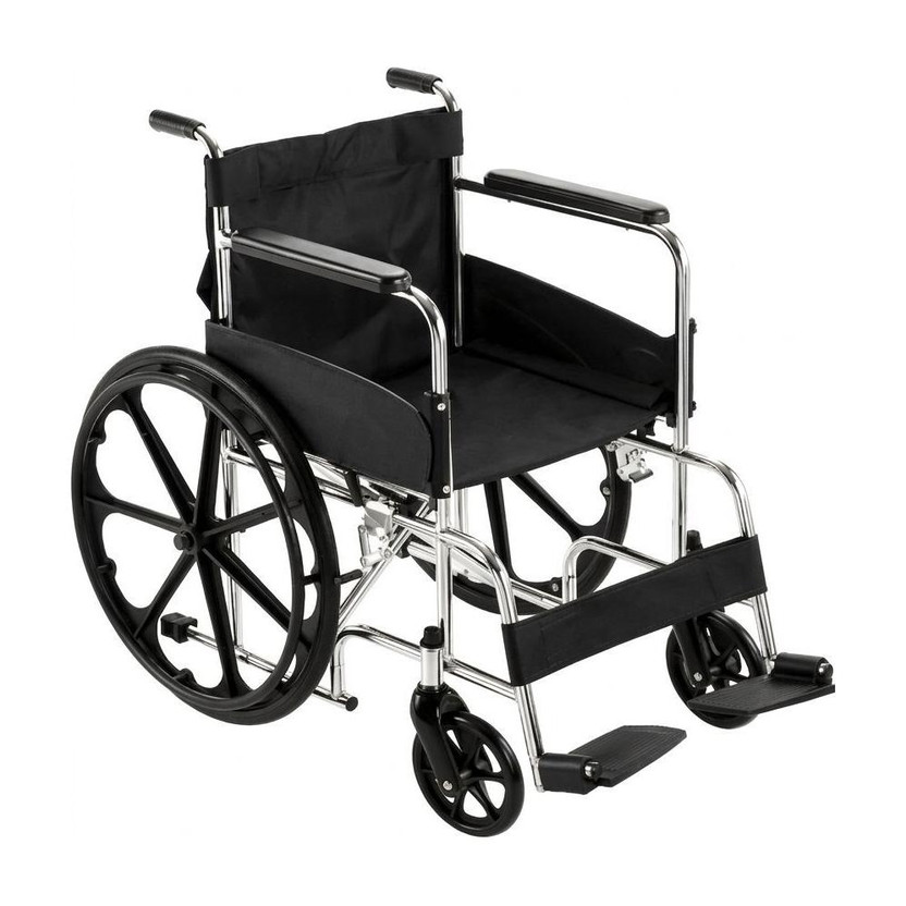 HealthEmate Karma Figher C steel Manual Wheelchair(Attendant-propelled Wheelchair, Self-propelled Wheelchair)
