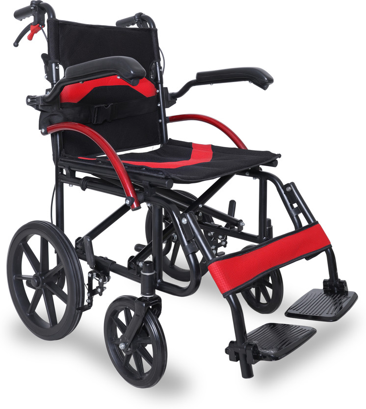 TR transport wheelchair designed for comfortable and convenient assisted mobility Manual Wheelchair(Attendant-propelled Wheelchair)