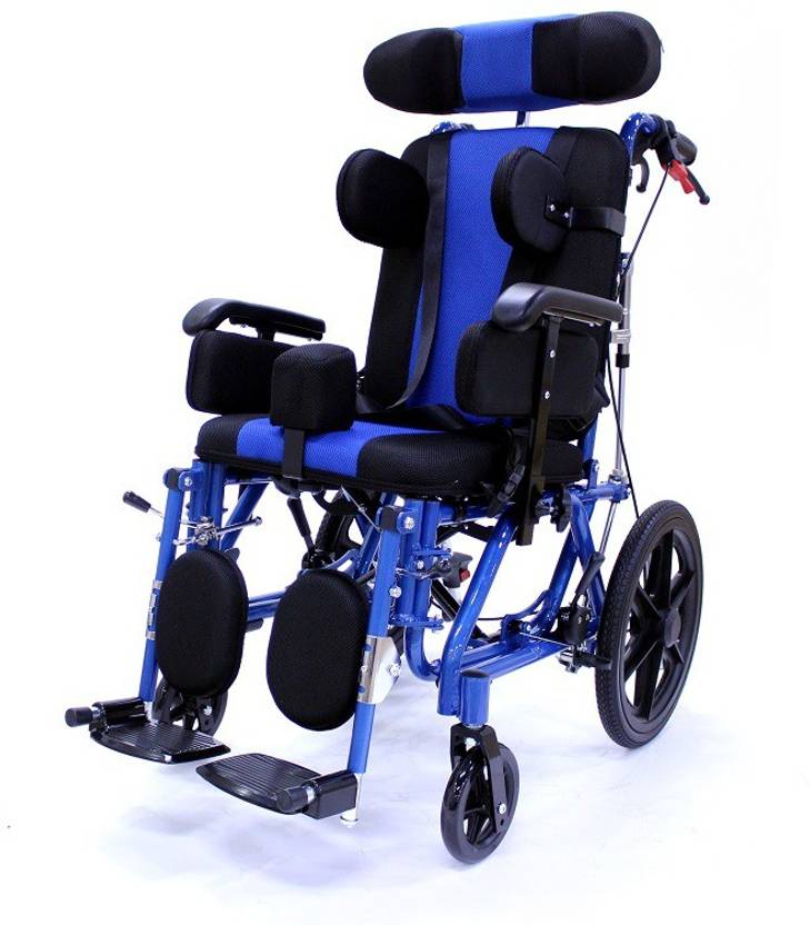 MobilityKart Aluminum Reclining CP Cerebral Palsy Wheelchair