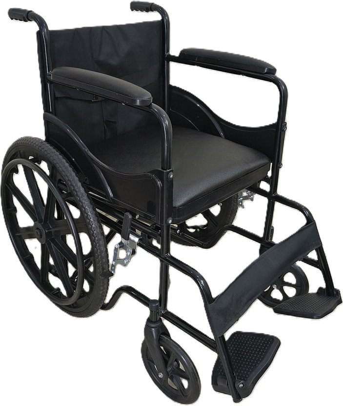 TR 2-in-1 Foldable commode wheelchair Manual Wheelchair(Self-propelled Wheelchair, Attendant-propelled Wheelchair)