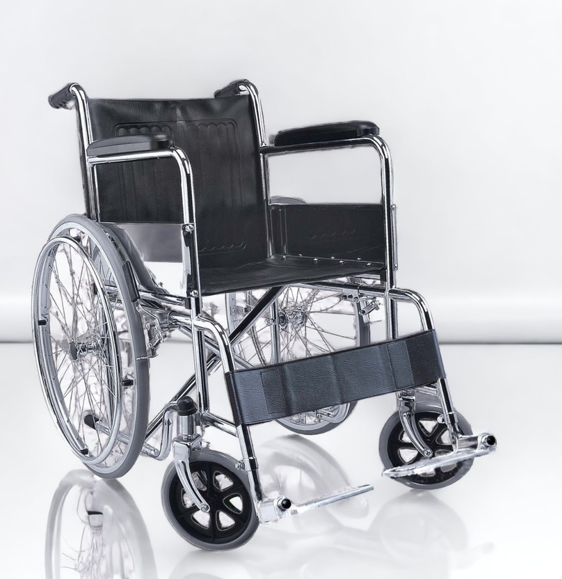 HealthEmate MagWheel ASTM Standard Qualify Manual Wheelchair(Self-propelled Wheelchair)