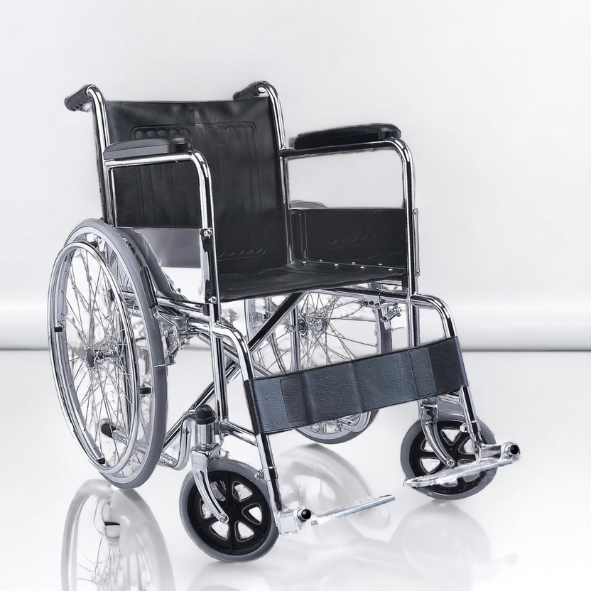 HealthEmate MagWheel ASTM Standard Qualify Manual Wheelchair(Self-propelled Wheelchair)