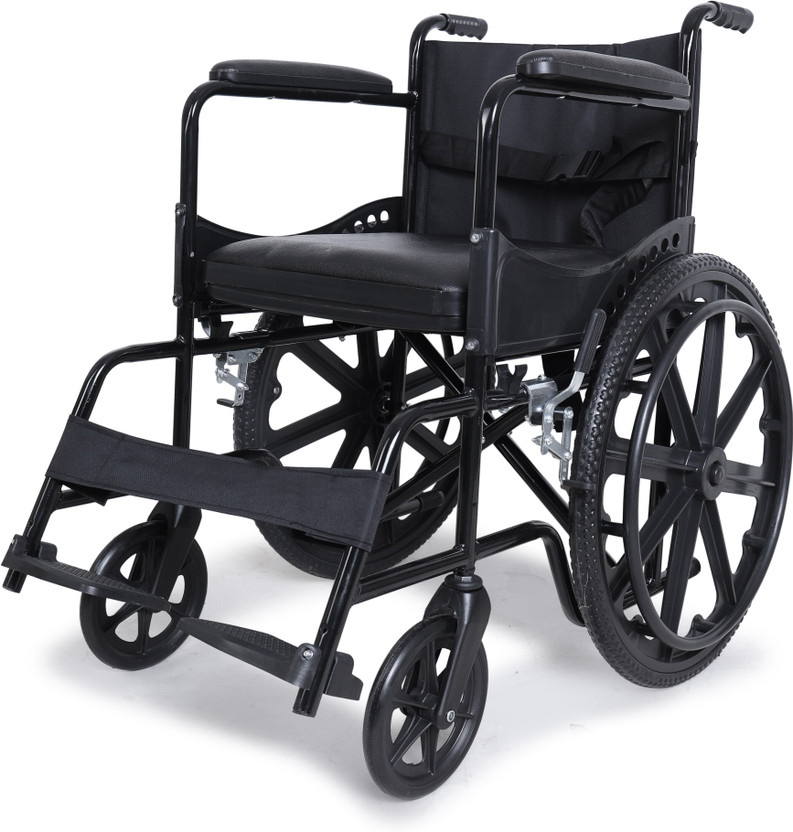 CareNest CareNest Heavy-Duty Foldable Commode Wheelchair with Detachable Commode Bucket Manual Wheelchair(Self-propelled Wheelchair, Attendant-propelled Wheelchair) - Flipkart Deal