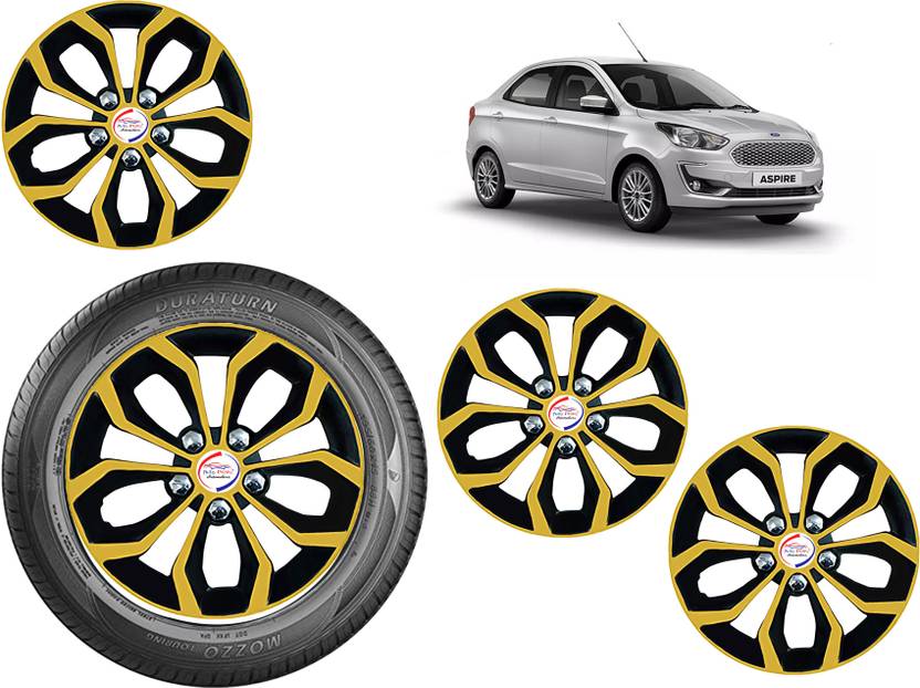 AUTO PEARL Cop01_14" inch Press Type Wheel Cap ,Hubcap with Retention