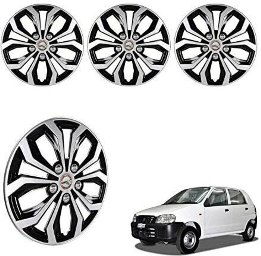 JAITRADERS Wheel Cover 12 Inch Wheel Cover For Maruti Alto, EON D Lite(12.0 inch)