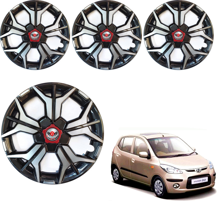 CuboDePlato SharpDc Wheel Cover 13In I10 Type-1 Old Wheel Cover For Hyundai i10(13.0 inch)
