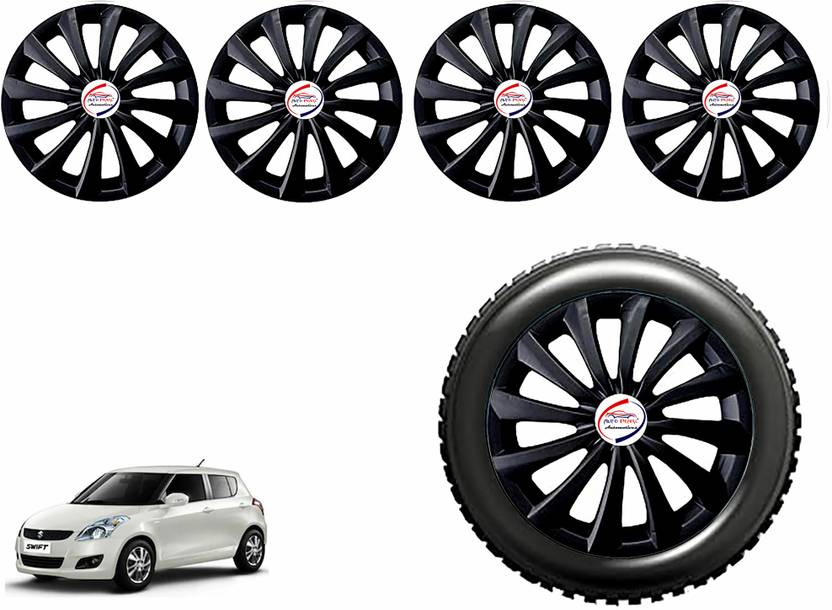 AUTO PEARL T3B46_R14" Press Type Wheel Hubcap with Retention Ring