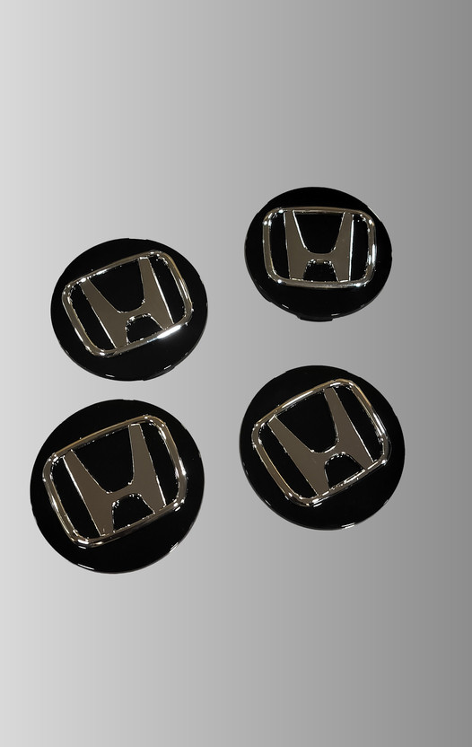 ARK OEM QualityWheel Hub Cap For Hon da Elevate 74MM Wheel Cover For Honda Elantra S Wheel Cover For Honda Civic Sedan, CR-V, Accord(2.7 inch)