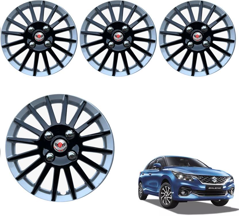CuboDePlato MultiSpike car Wheel Cover for 15 Inch Maruti Suzuki Baleno