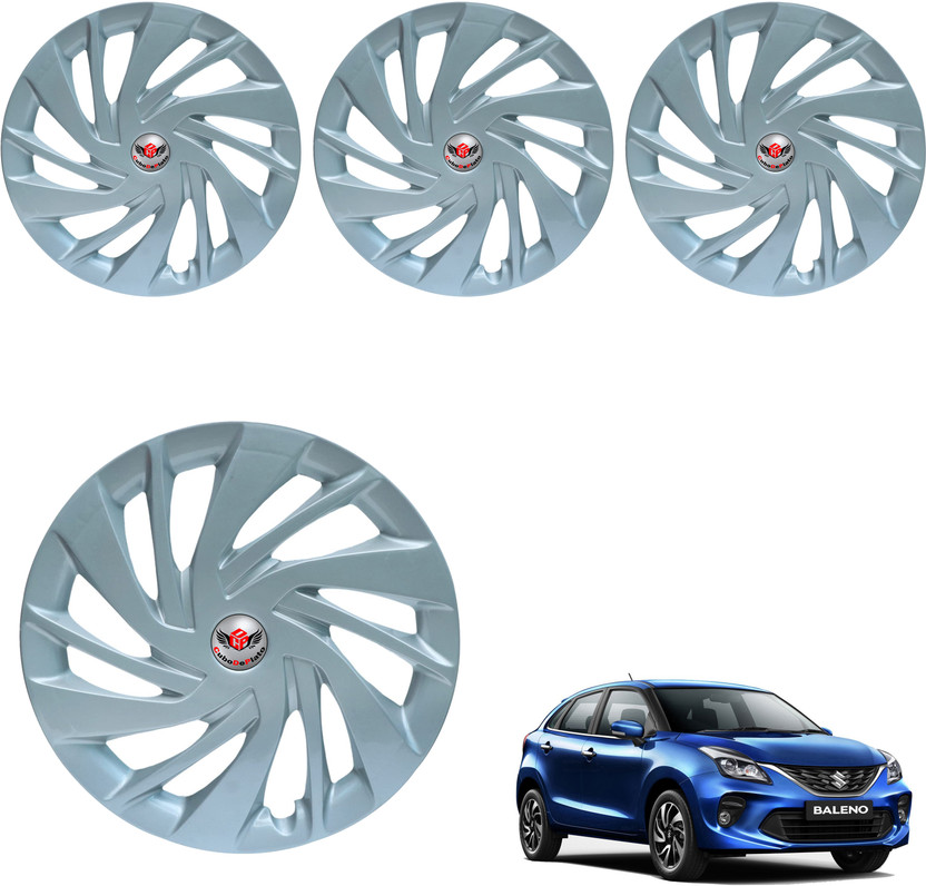CuboDePlato Car wheelcover 15Inch For_ Baleno 1.2 CVT Delta Wheel Cover For Maruti Baleno 1.2 CVT Delta(15.0 inch)