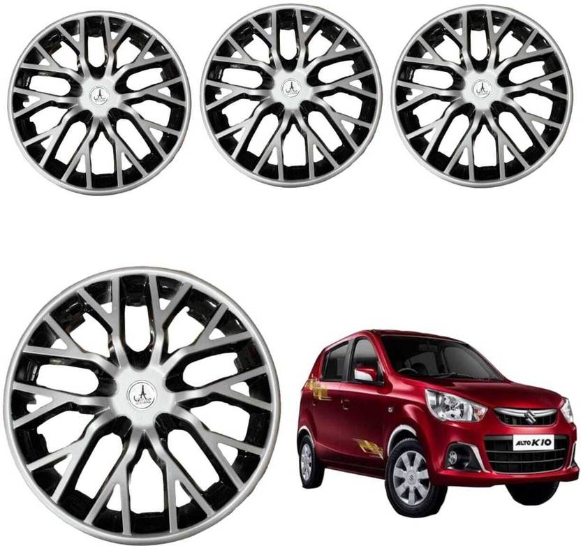 KYZO CAR WHEEL CAP/ WHEEL COVER DELTA DEGINE "DOUBLE COLOUR" 13 INCHI
