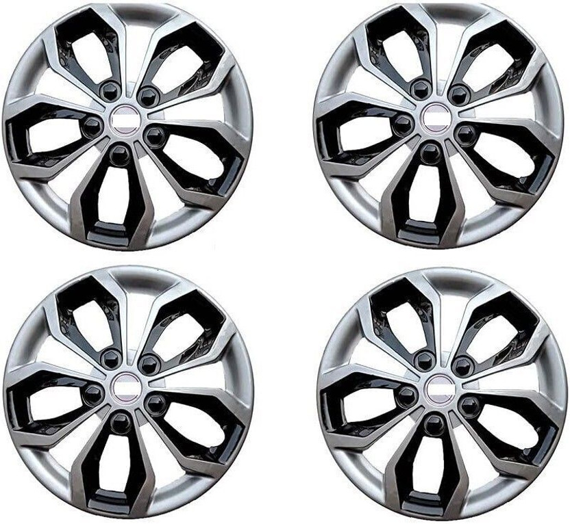 BGE DUAL COLOR 12 INCH WHEEL COVERS Wheel Cover For Maruti Alto, Alto 800, Alto 800 LXI(12.0 inch)