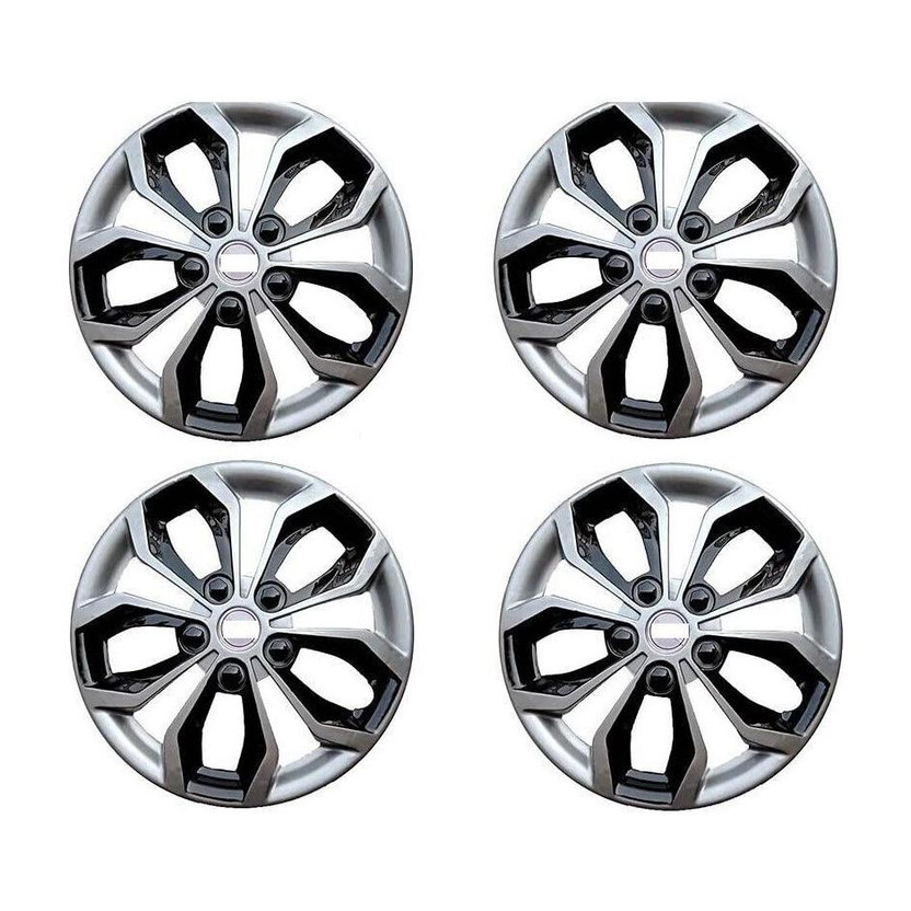 BGE DUAL COLOR 12 INCH WHEEL COVERS Wheel Cover For Maruti Alto, Alto 800, Alto 800 LXI(12.0 inch)