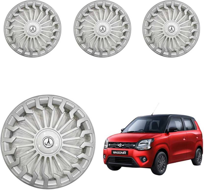 KYZO CAR WHEEL CAP/ WHEEL COVER SIGMA DEGINE "SILVER" 13 INCHI Wheel Cover For Maruti, HYUNDAI
