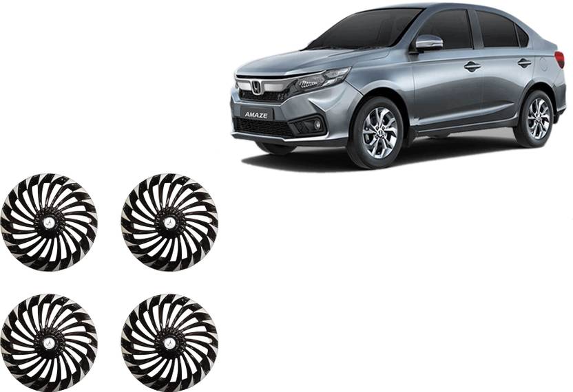 HOTRENZ CAR WHEEL CAP/ WHEEL COVER TURBINEB DEGINE "DOUBLE_COLOUR" 14