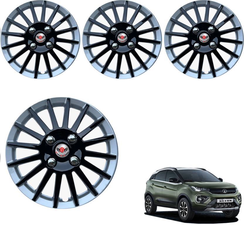 CuboDePlato MultiSpike car Wheel Cover for 16 Inch tata nexon 2020